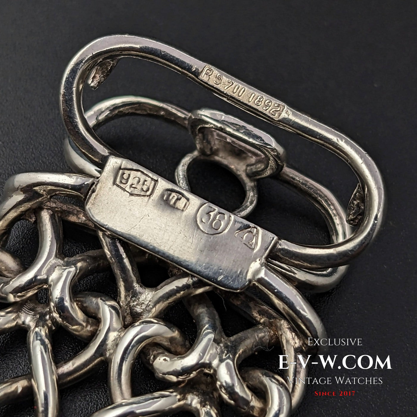 Omega De Ville Very Rare Vintage DE VILLE JEUX D'ARGENT 0,925 Silver / Sapphire Cristal / RS 711.1892