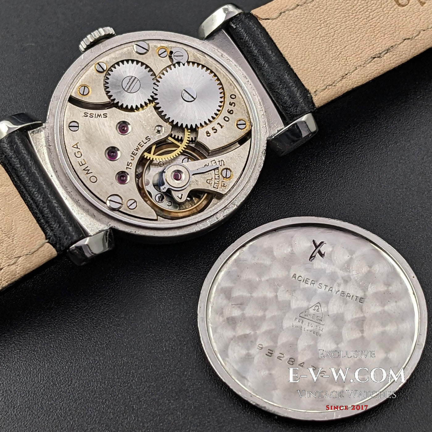 Omega  Scarab cal 26.5 SOB T2