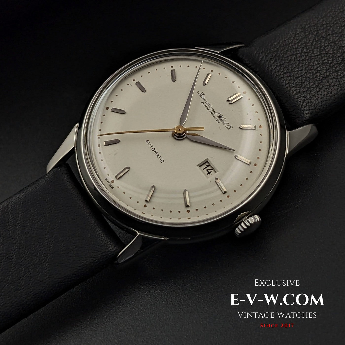 Vintage IWC Schaffhausen Automatic Cal. 854 – Exclusive Vintage 