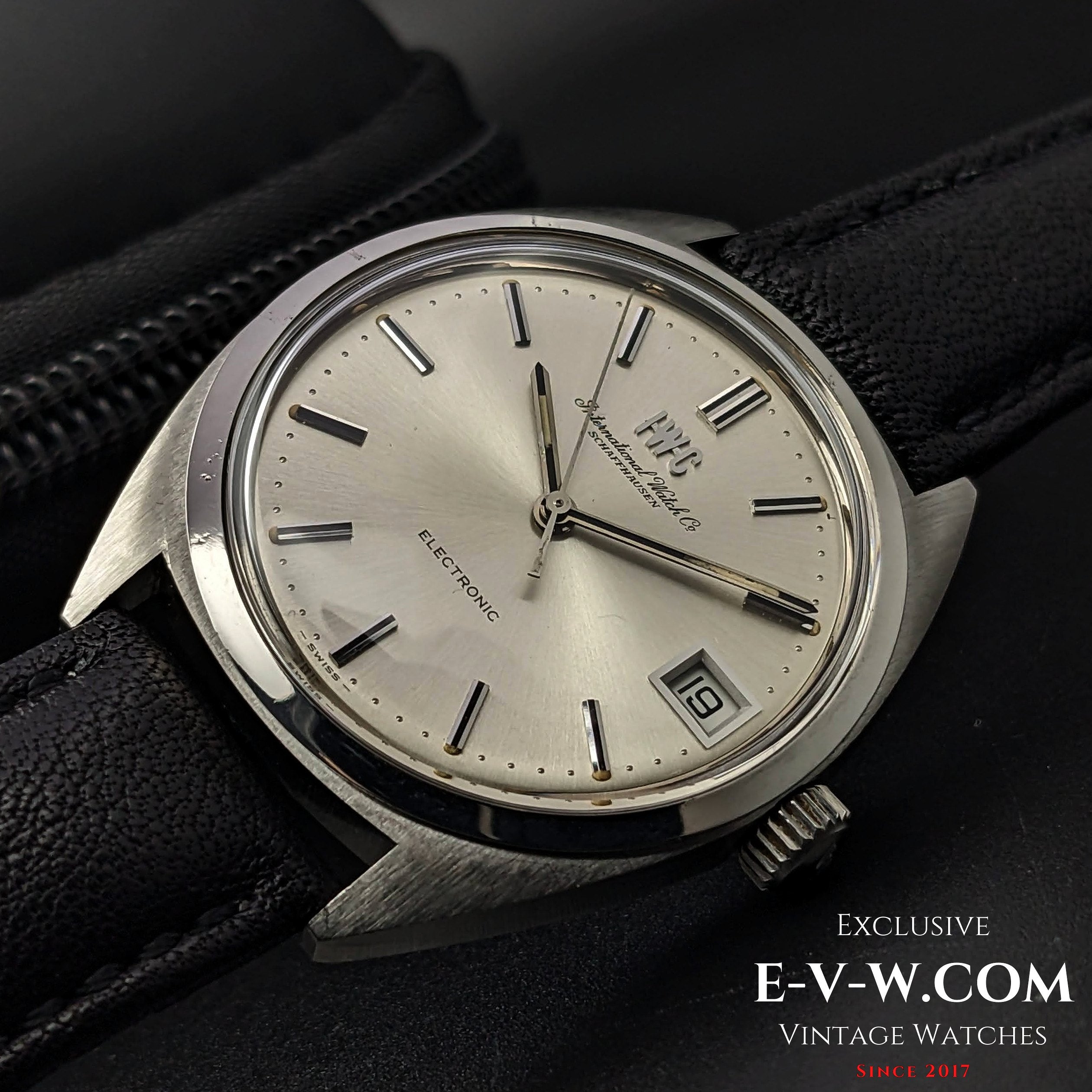 IWC Schaffhausen Electronic Cal.150 Vintage 1971 Exclusive