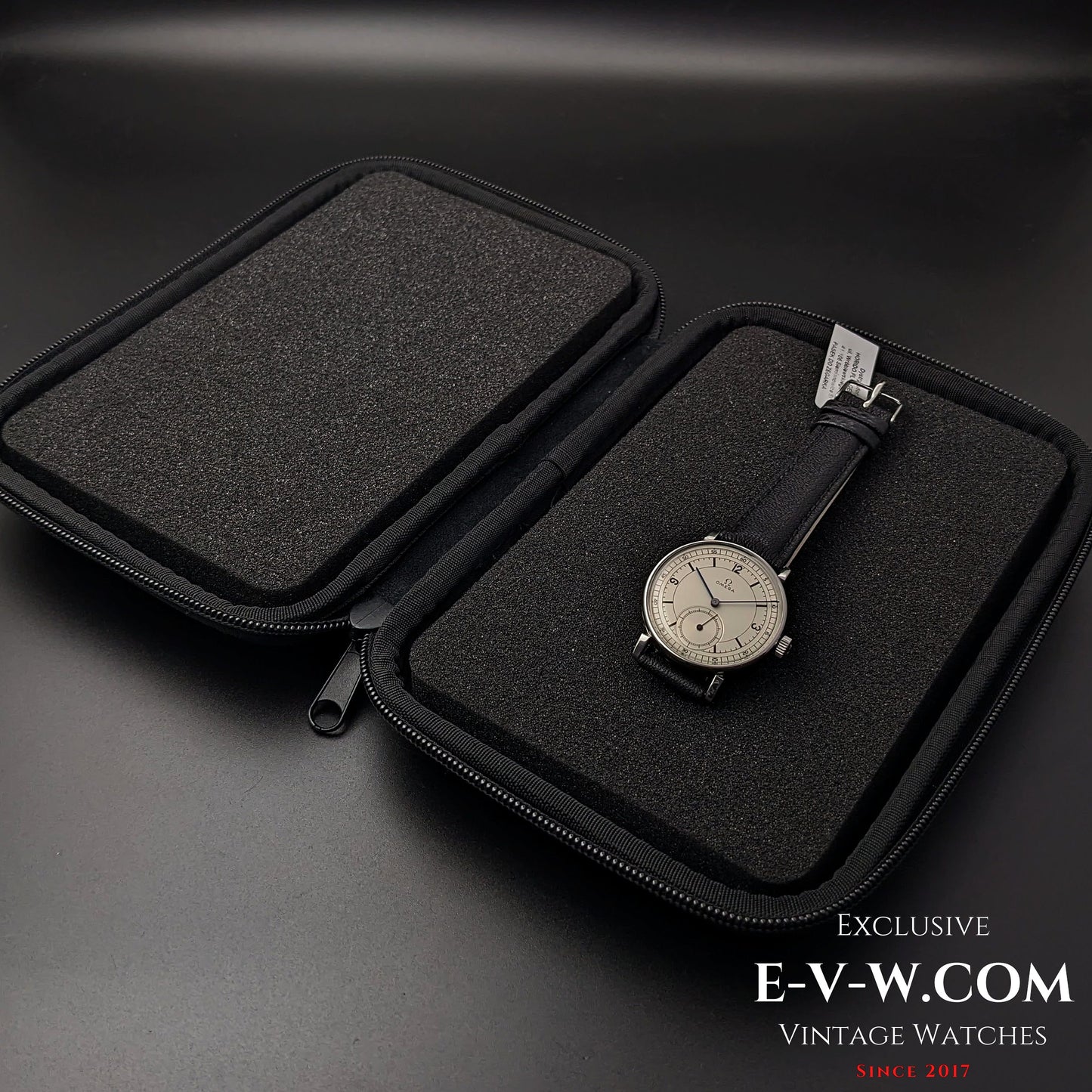 Omega Art Deco Vintage 1934 / Sector Dial / cal. 26.5 SOB T2