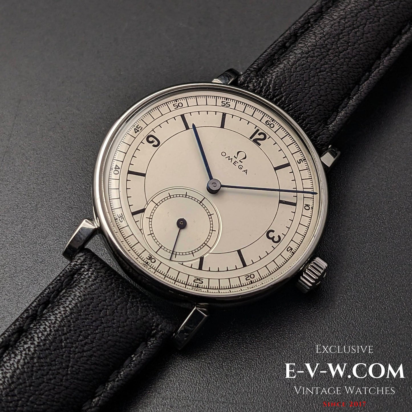 Omega Art Deco Vintage 1934 / Sector Dial / cal. 26.5 SOB T2