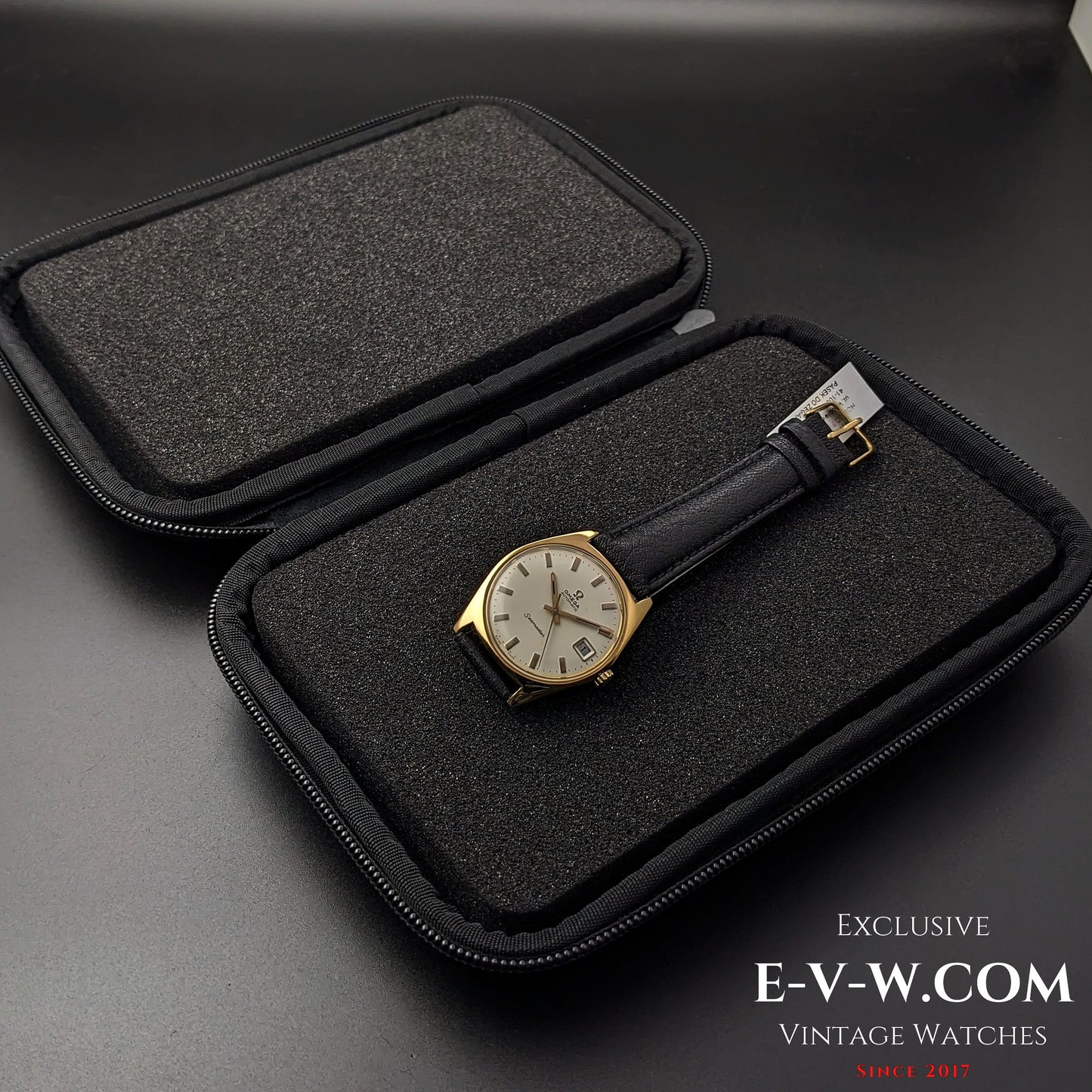 Omega Seamaster Automatic Gold Plaque / Ref 166.041 / cal.565 / Vintage 1969