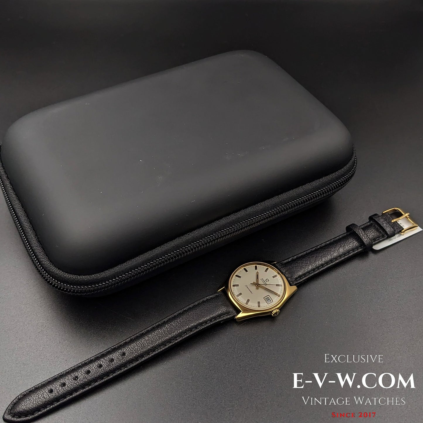 Omega Seamaster Automatic Gold Plaque / Ref 166.041 / cal.565 / Vintage 1969