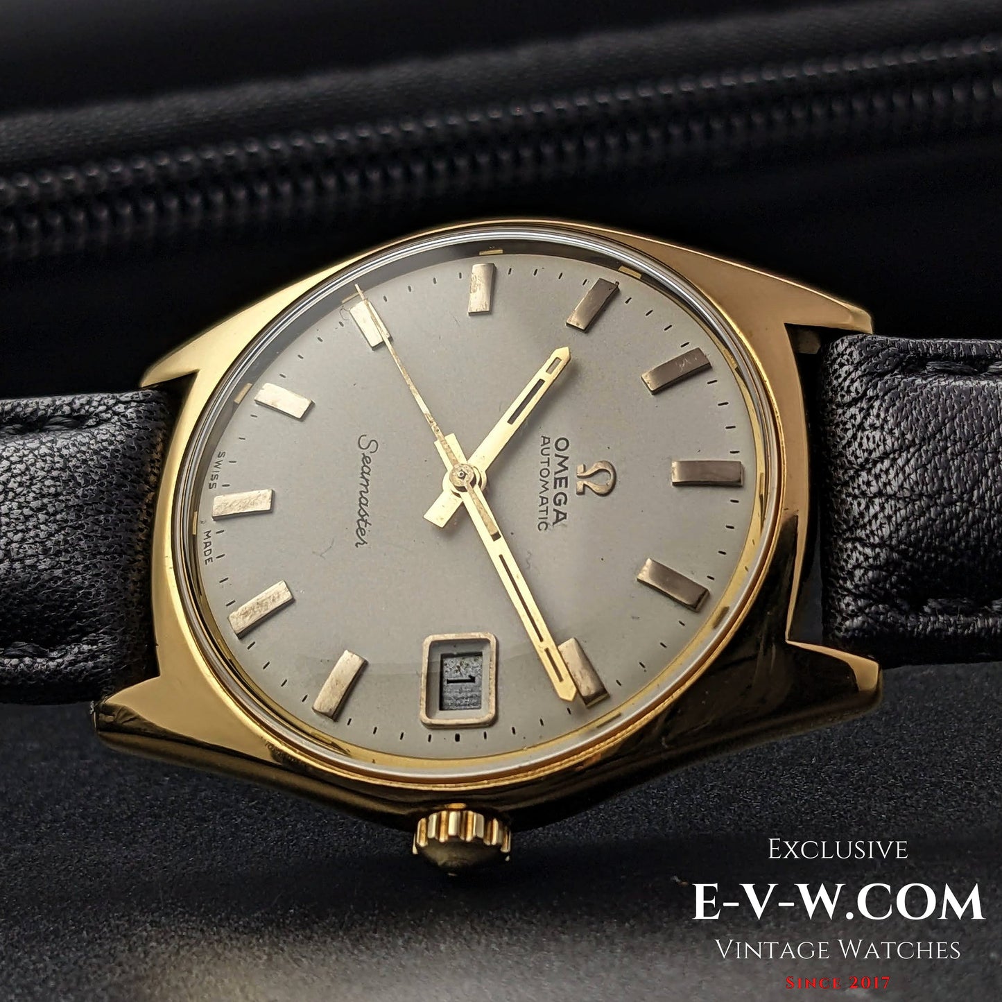 Omega Seamaster Automatic Gold Plaque / Ref 166.041 / cal.565 / Vintage 1969