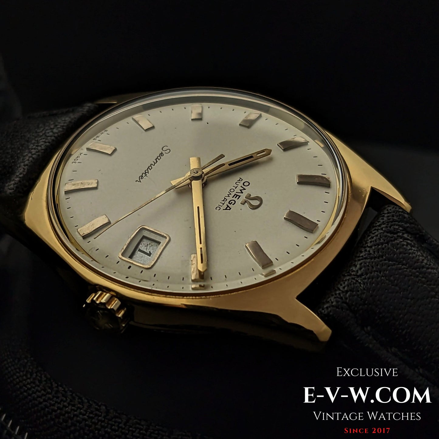 Omega Seamaster Automatic Gold Plaque / Ref 166.041 / cal.565 / Vintage 1969