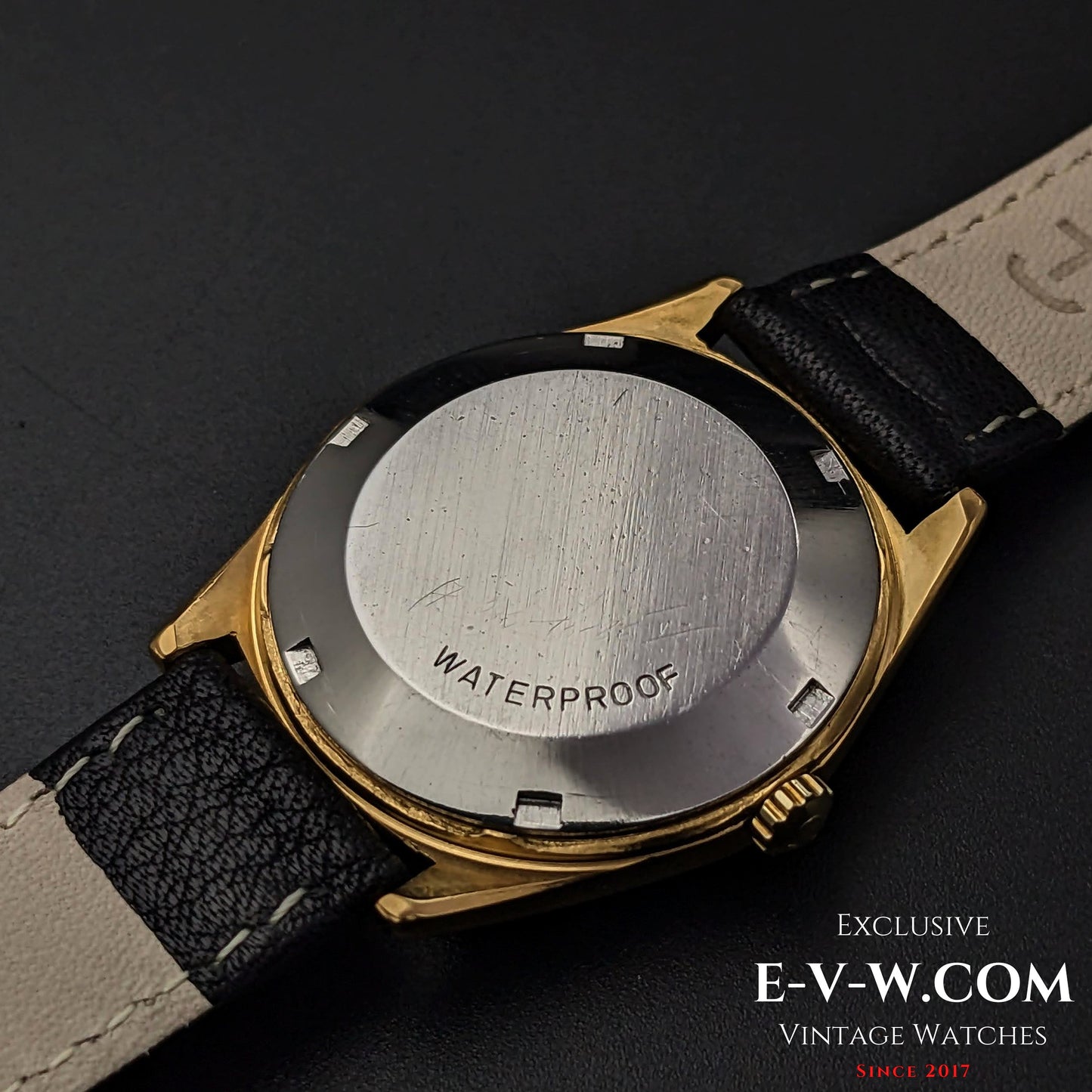 Omega Seamaster Automatic Gold Plaque / Ref 166.041 / cal.565 / Vintage 1969