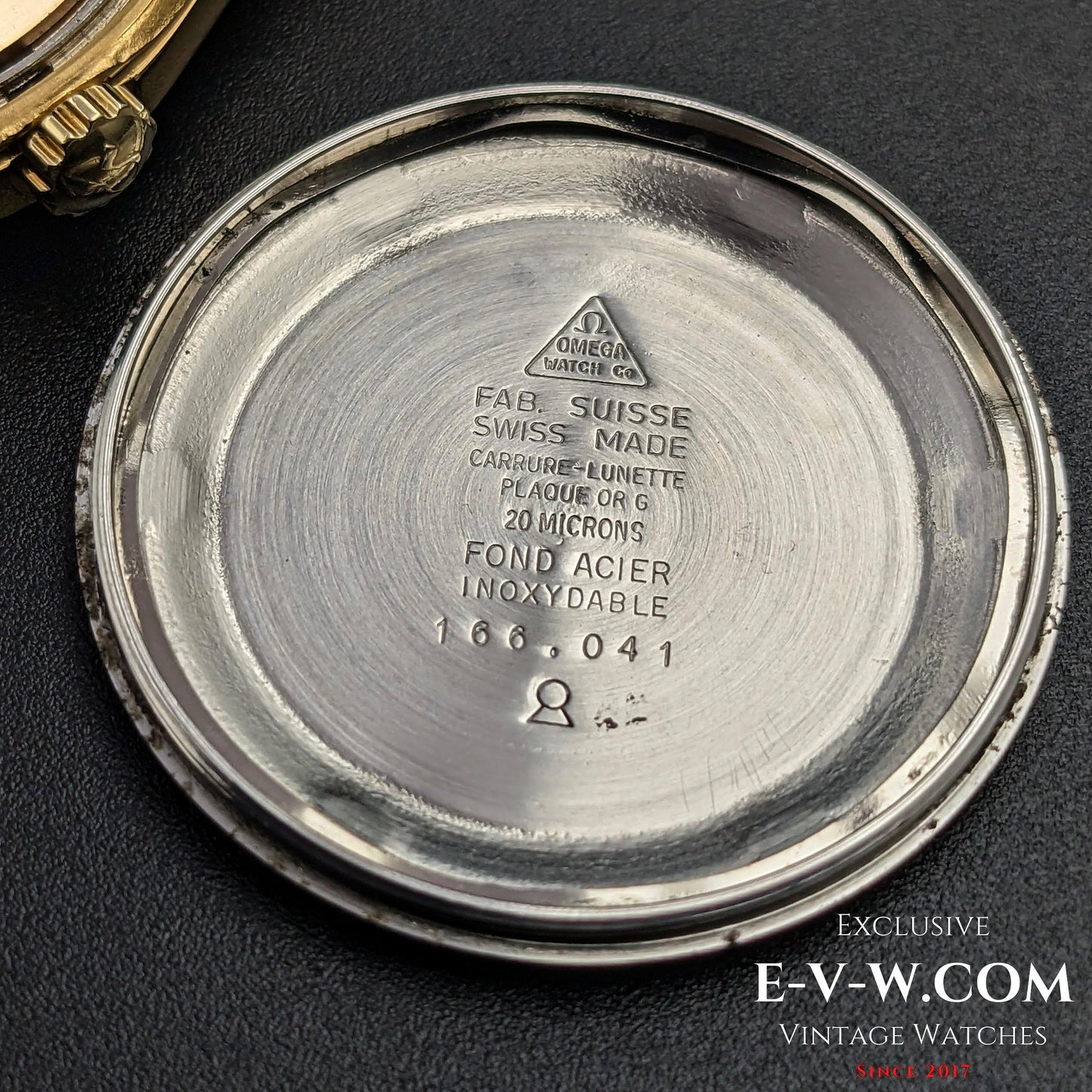 Omega Seamaster Automatic Gold Plaque / Ref 166.041 / cal.565 / Vintage 1969