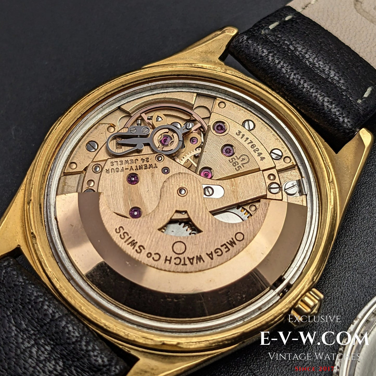 Omega Seamaster Automatic Gold Plaque / Ref 166.041 / cal.565 / Vintage 1969