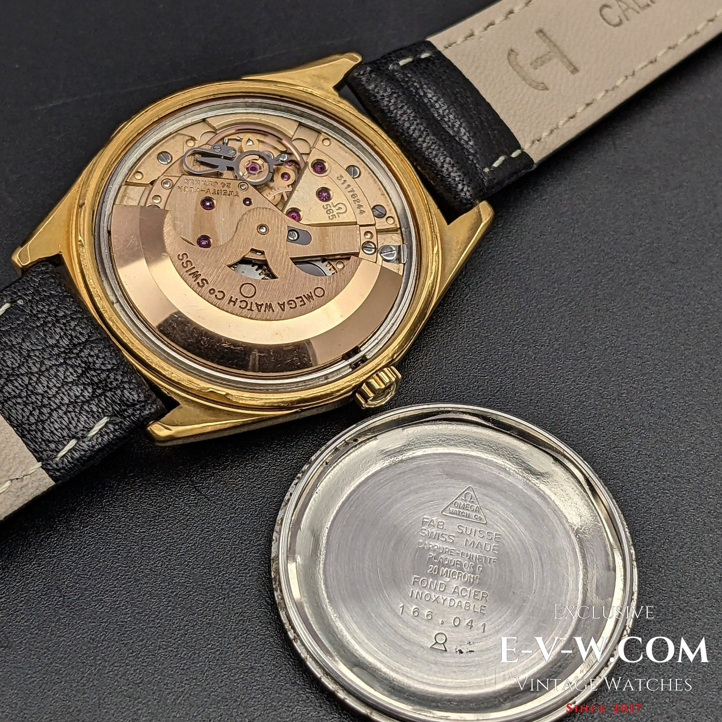 Omega Seamaster Automatic Gold Plaque / Ref 166.041 / cal.565 / Vintage 1969