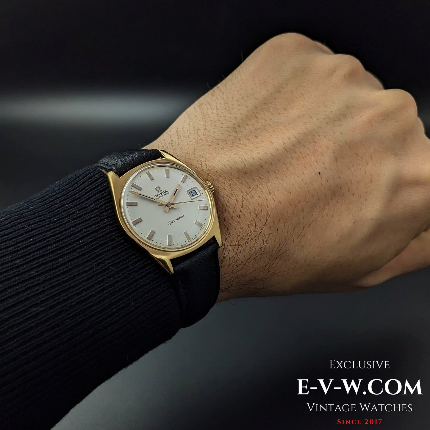 Omega Seamaster Automatic Gold Plaque / Ref 166.041 / cal.565 / Vintage 1969