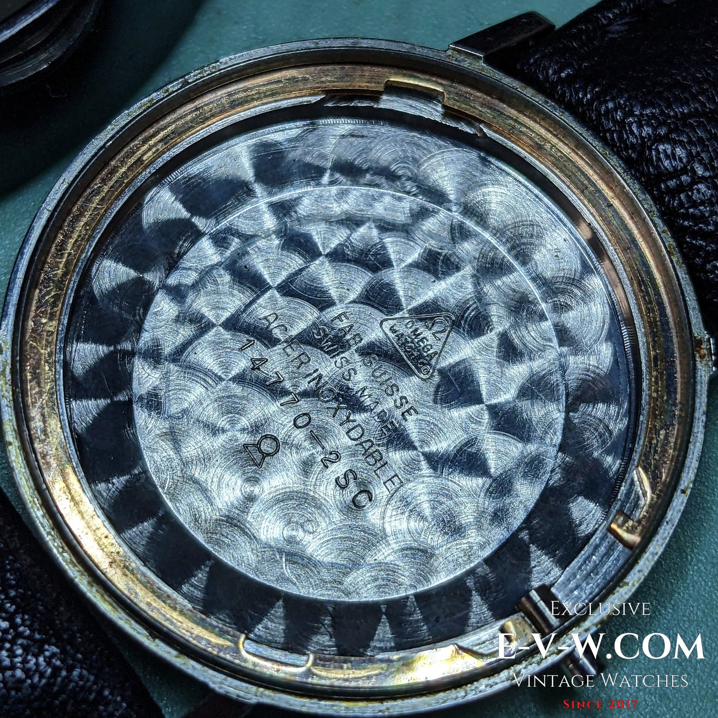 Omega Seamaster Automatic Ref 14770-2SC / cal.562 / Vintage 1961