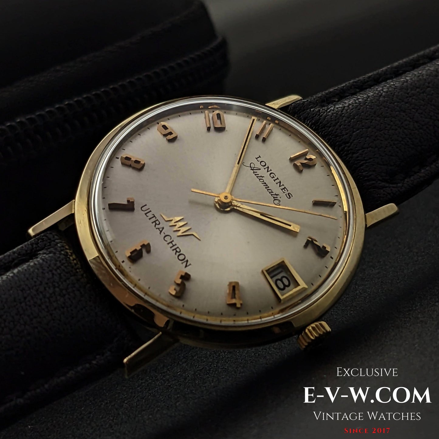 Longines Ultra-Chron 14K Gold Automatic / Cal.431 / Vintage 1968