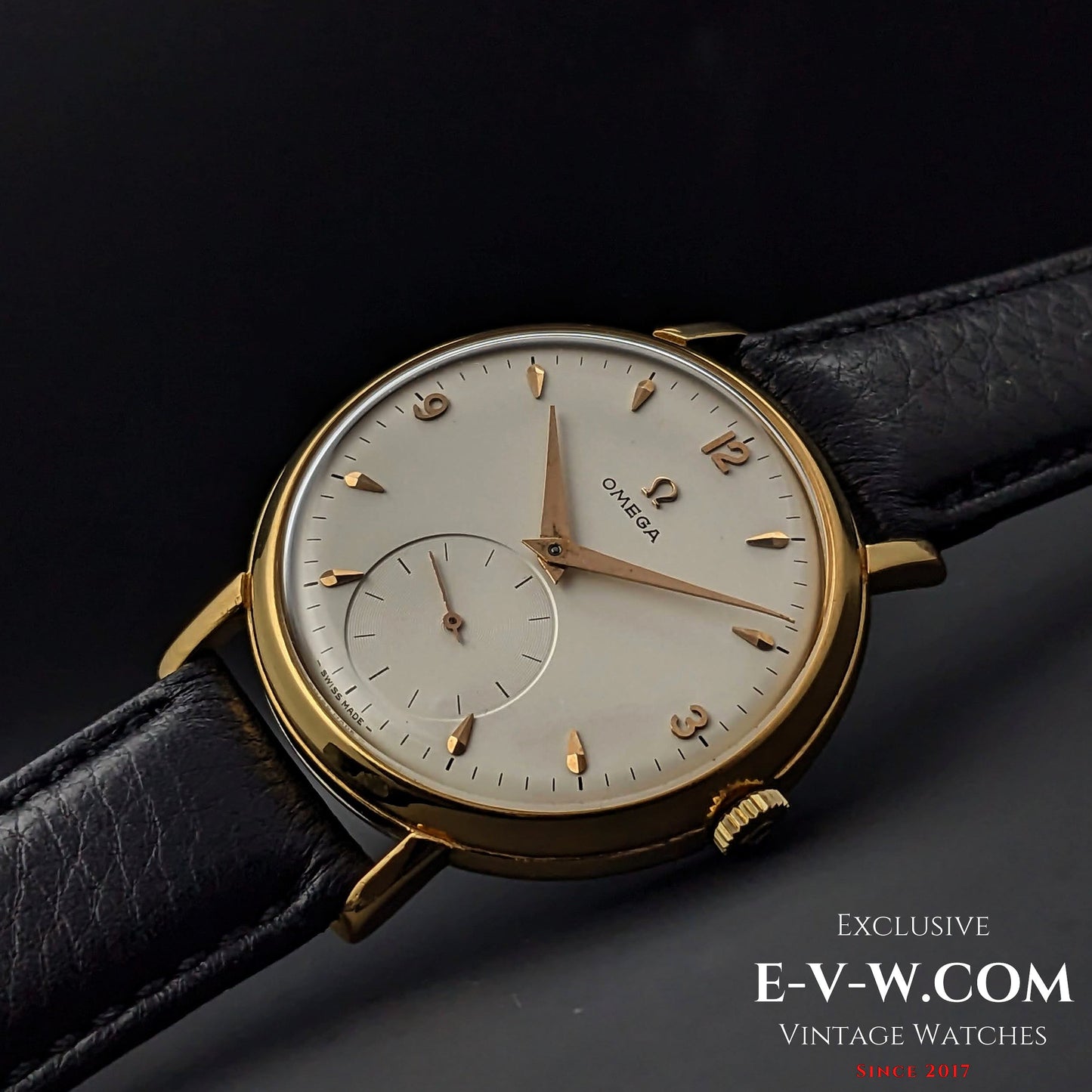 Very Rare Omega Jumbo Oversize 40mm / Ref. BK 2808-1 / cal.267 (30T2family ) / Vintage 1958