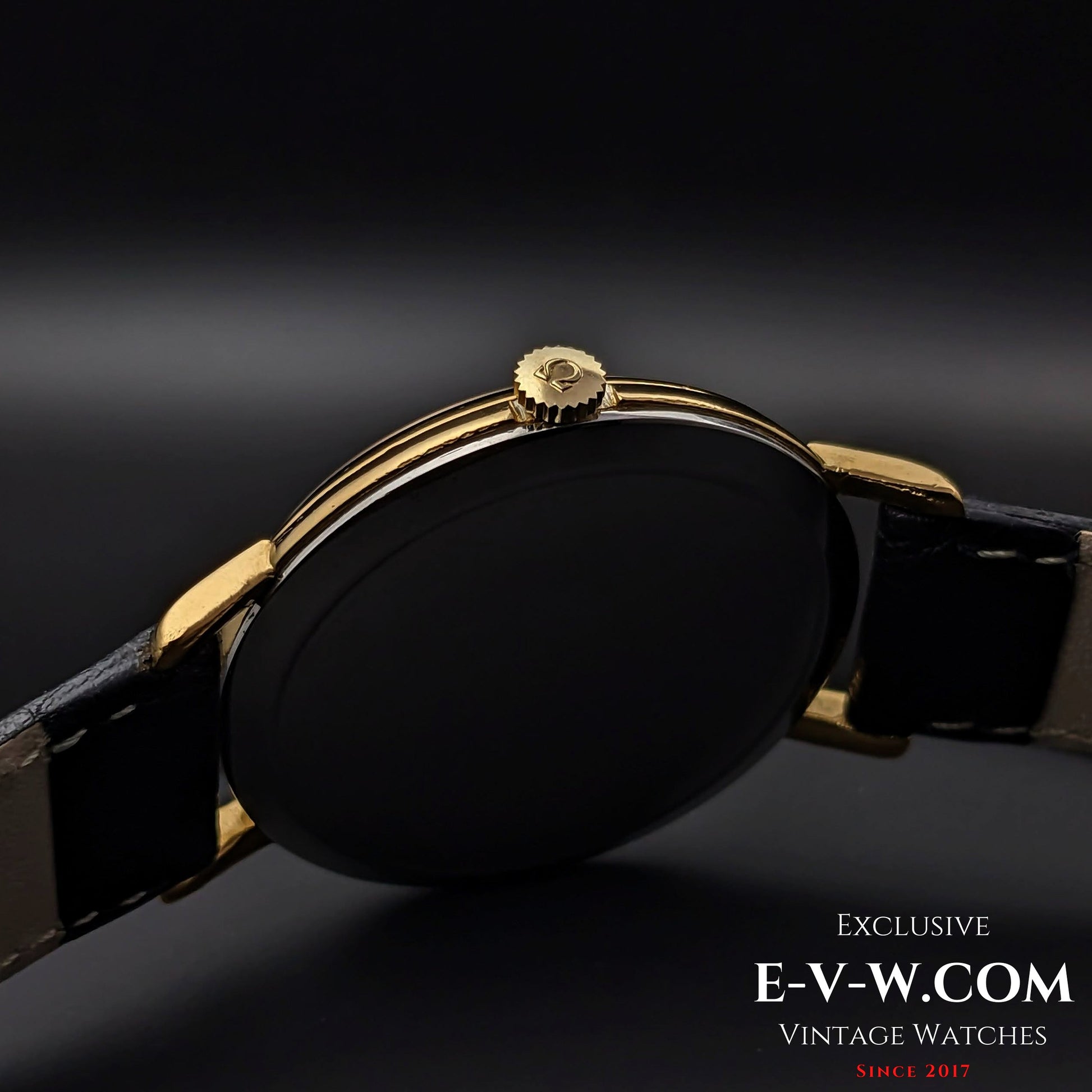 Omega Gold Plaque Oversize  /Ref. BK2808-1 /cal.267  (30T2) / Vintage 1958