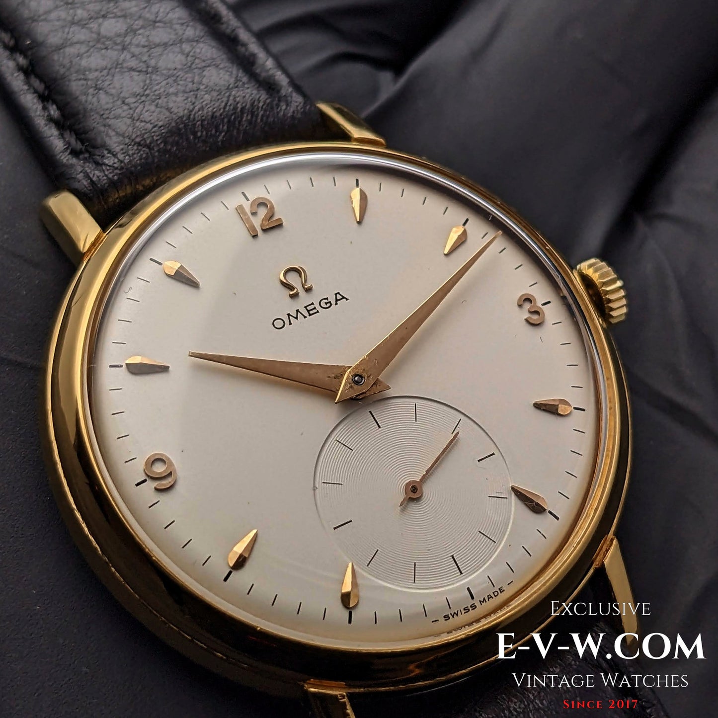 Very Rare Omega Jumbo Oversize 40mm / Ref. BK 2808-1 / cal.267 (30T2family ) / Vintage 1958