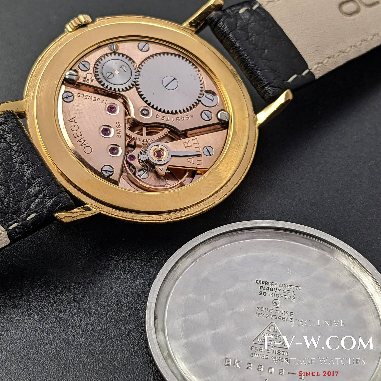 Very Rare Omega Jumbo Oversize 40mm / Ref. BK 2808-1 / cal.267 (30T2family ) / Vintage 1958