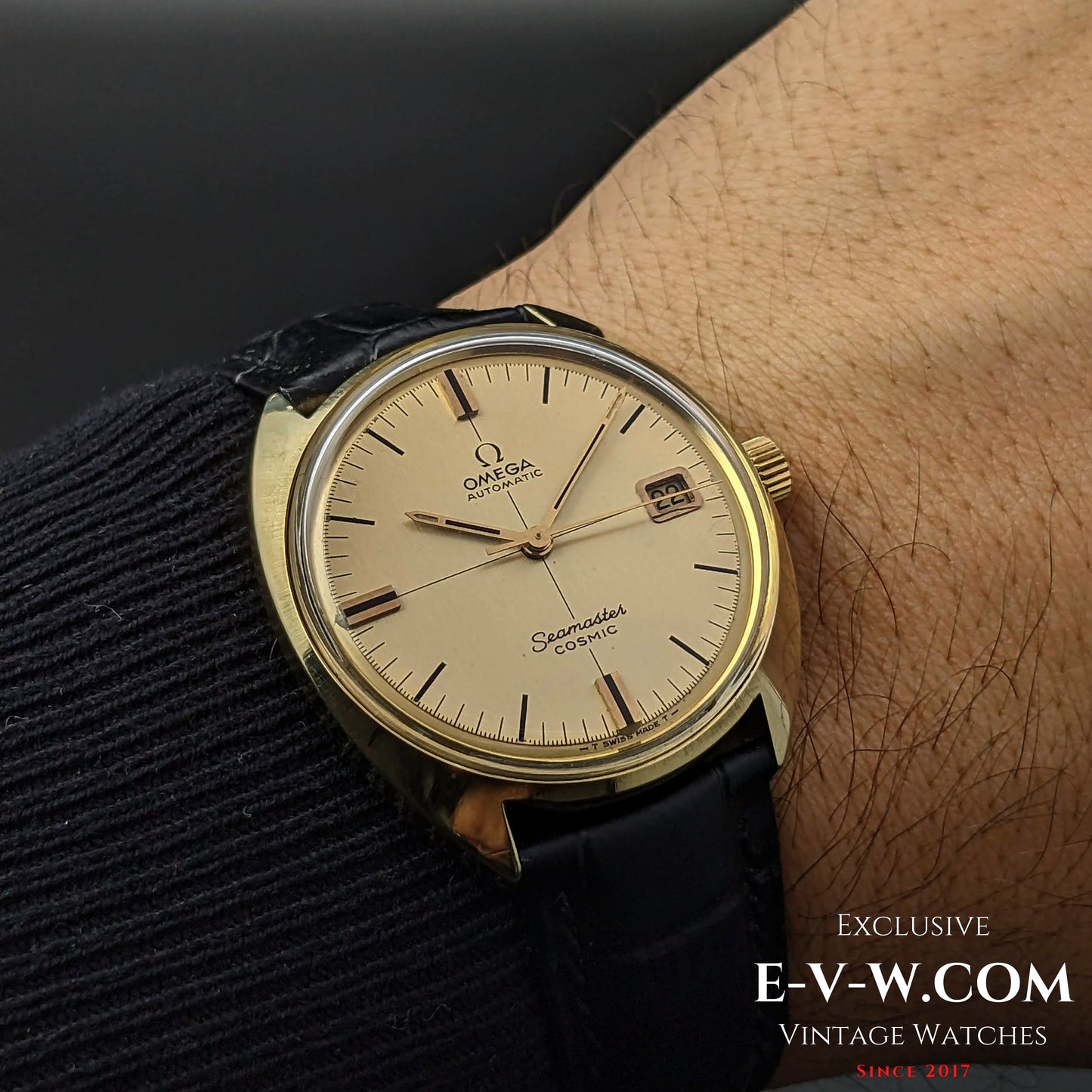 Omega Automatic Seamaster Cosmic / Ref. 166.026  /cal. 565 / Vintage 1960s