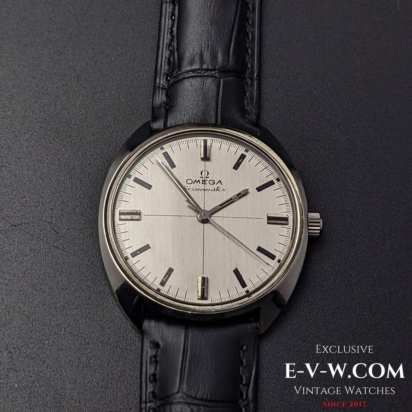 Omega Seamaster / Ref 135.017 / cal 601 / Vintage 1960s