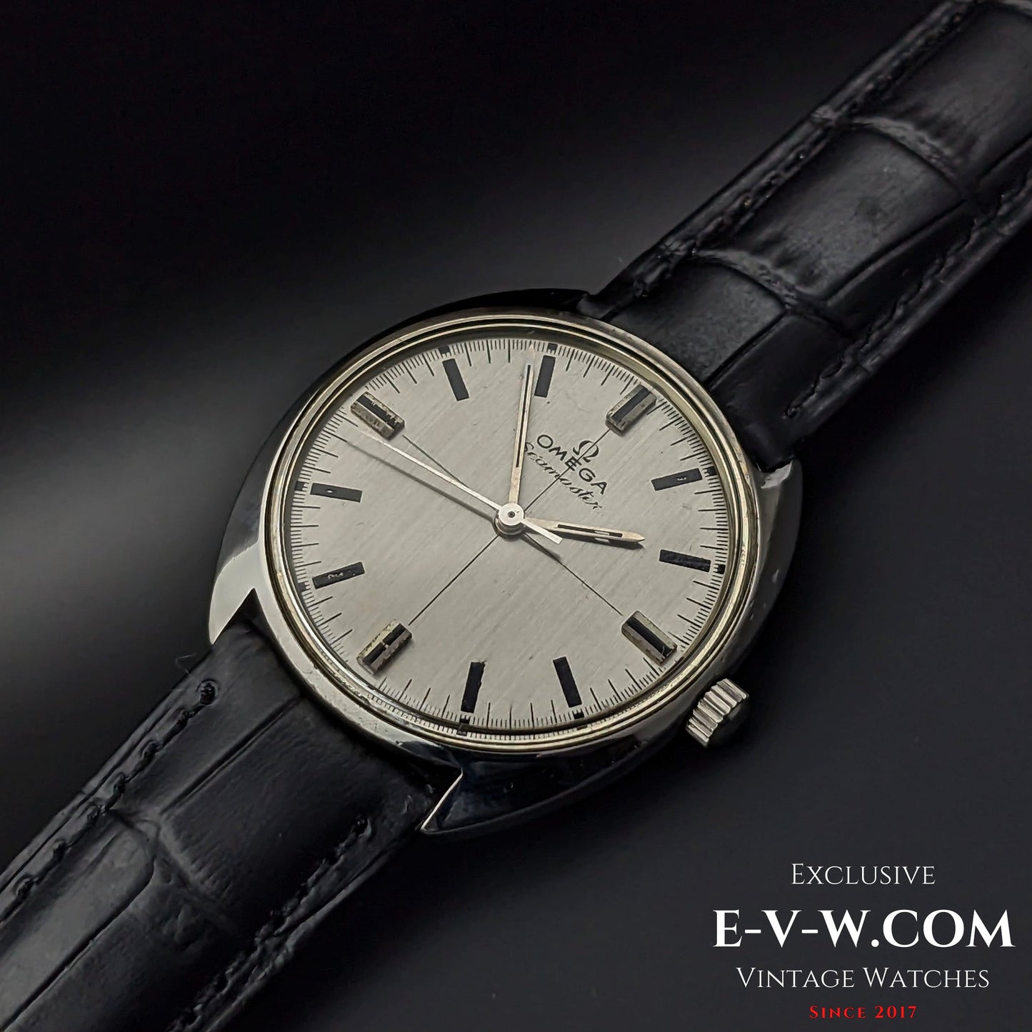 Omega Seamaster / Ref 135.017 / cal 601 / Vintage 1960s