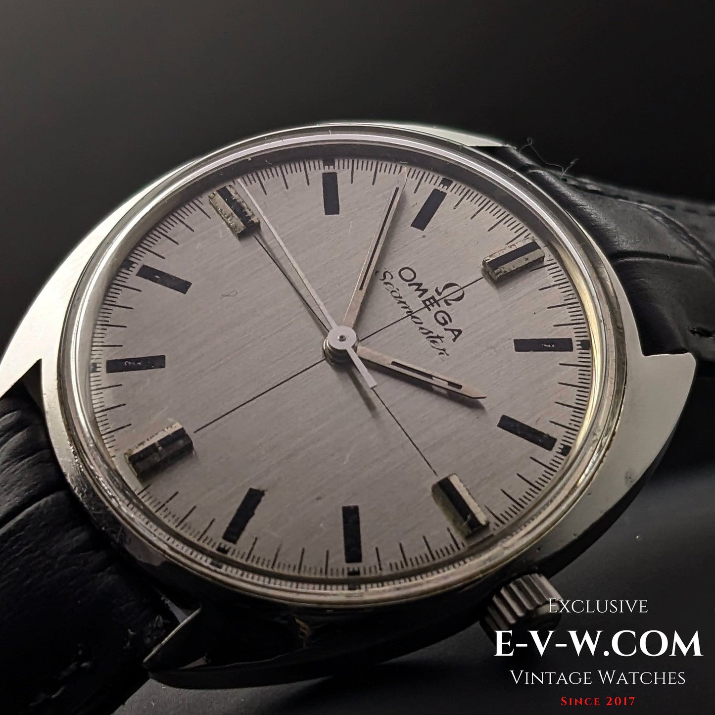 Omega Seamaster / Ref 135.017 / cal 601 / Vintage 1960s