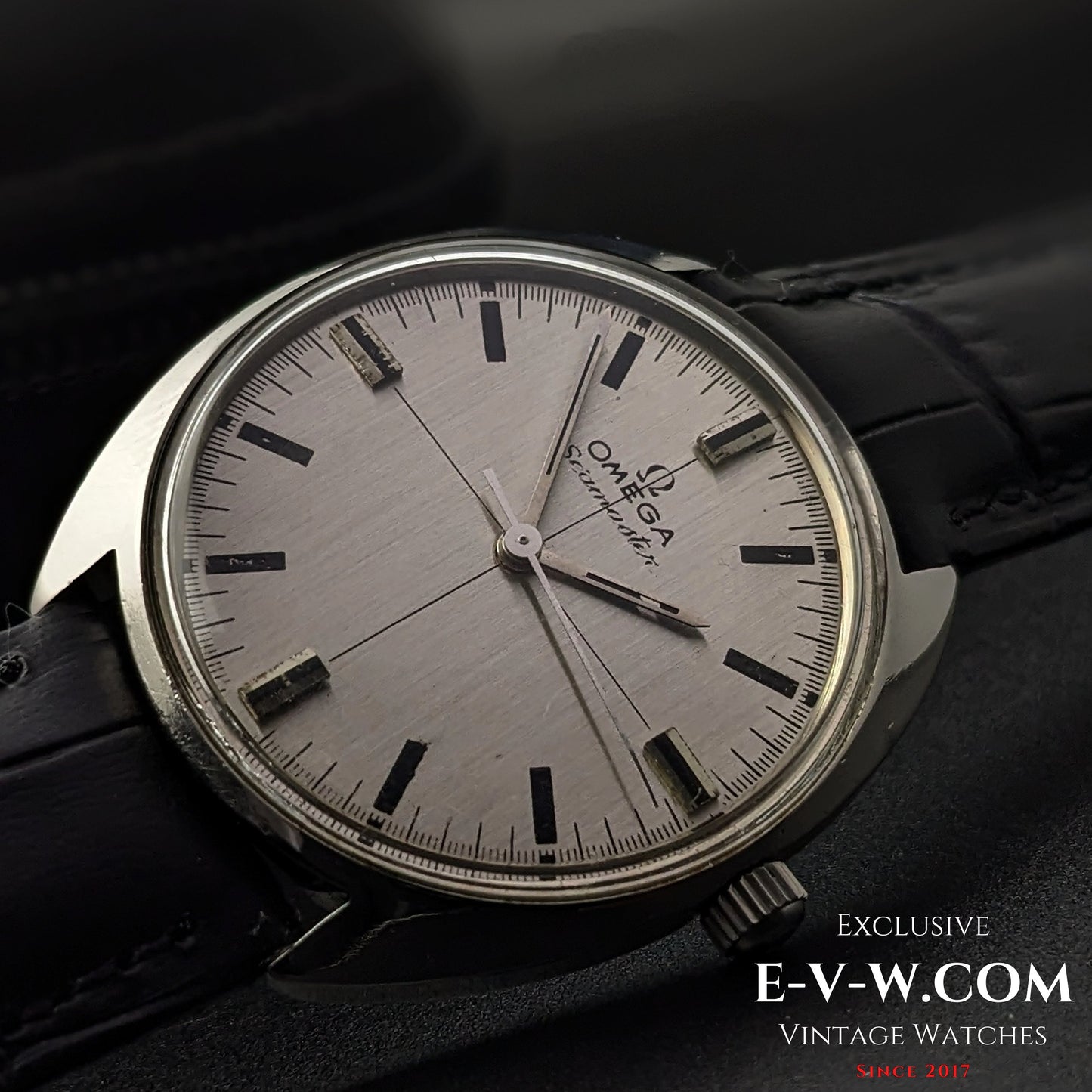 Omega Seamaster / Ref 135.017 / cal 601 / Vintage 1960s