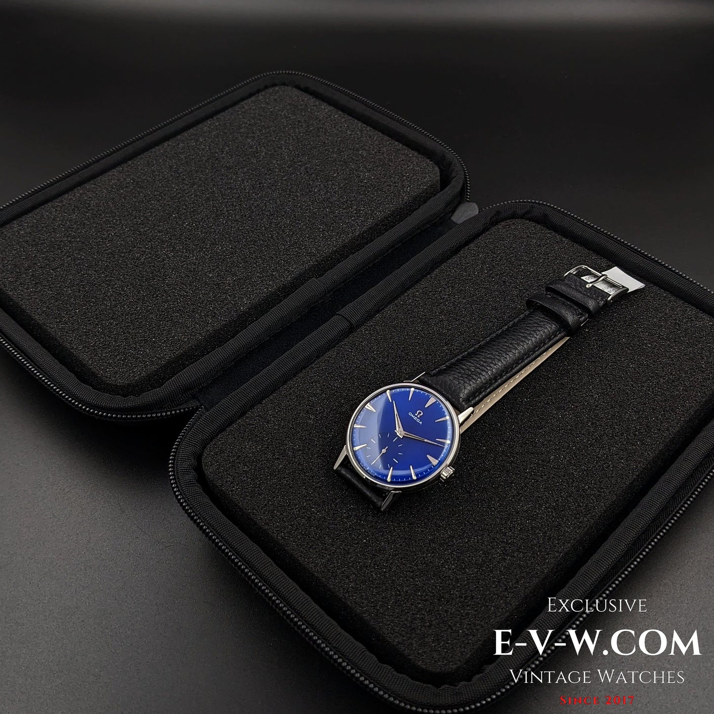 Omega Jumbo Blue Dial / Ref. 2272-3 /cal. 30T2 / Vintage 1944