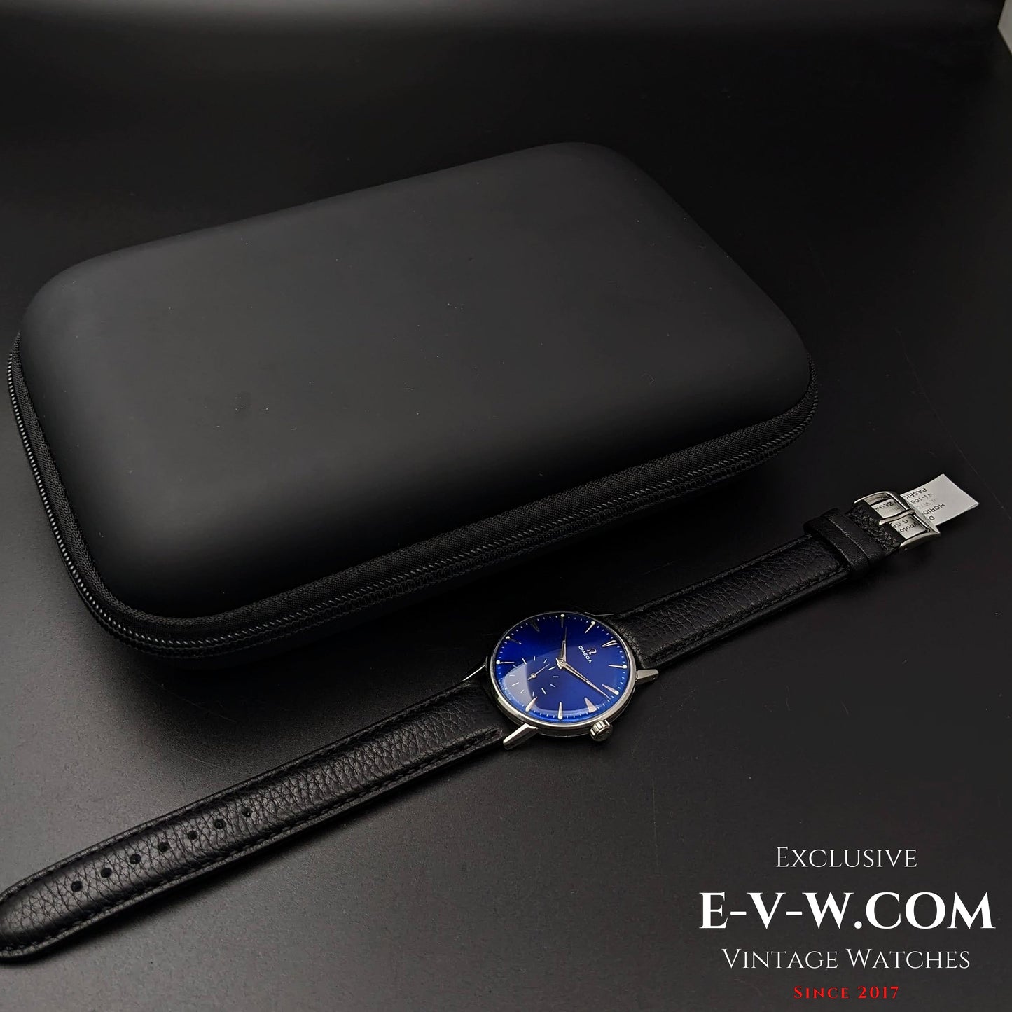 Omega Jumbo Blue Dial / Ref. 2272-3 /cal. 30T2 / Vintage 1944