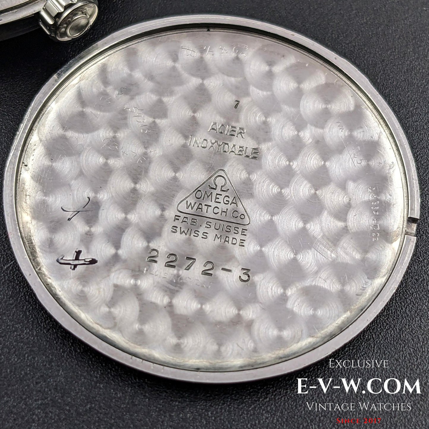 Omega Jumbo Blue Dial / Ref. 2272-3 /cal. 30T2 / Vintage 1944