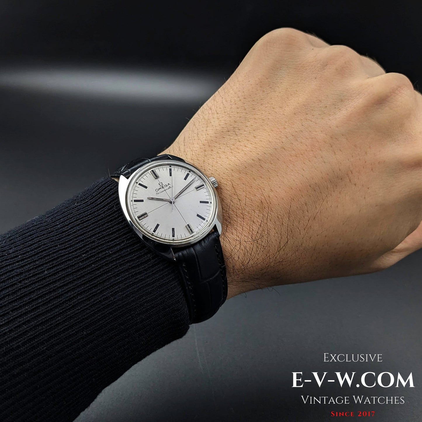 Omega Seamaster / Ref 135.017 / cal 601 / Vintage 1960s