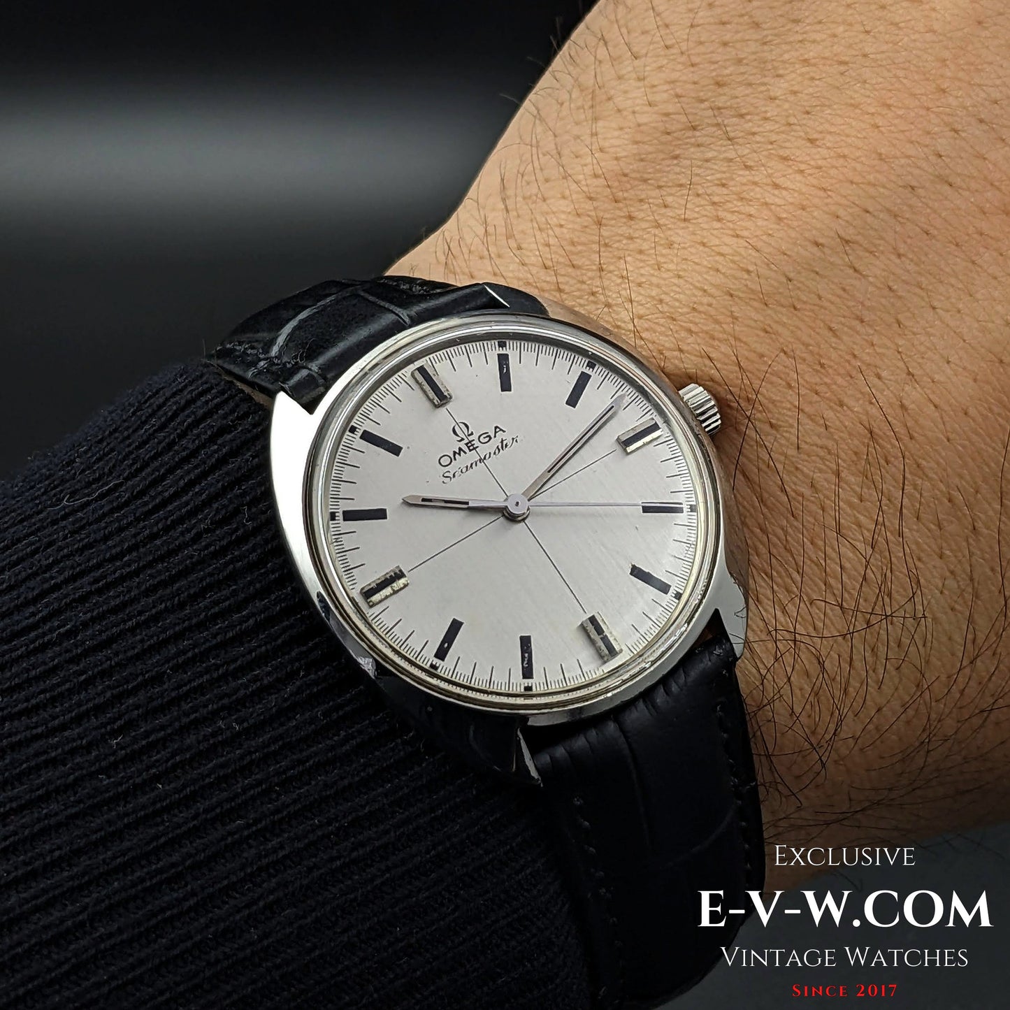 Omega Seamaster / Ref 135.017 / cal 601 /Vintage 1960s