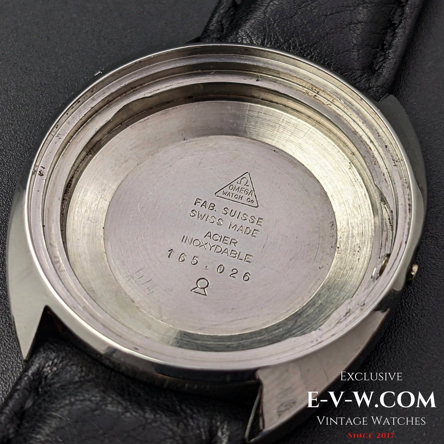 Omega Seamaster Cosmic Automatic Blue Dial / Ref. 165.026 / cal.552 / Vintage 1966