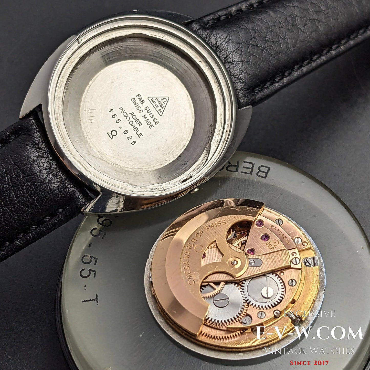 Omega Seamaster Cosmic Automatic Blue Dial / Ref. 165.026 / cal.552 / Vintage 1966