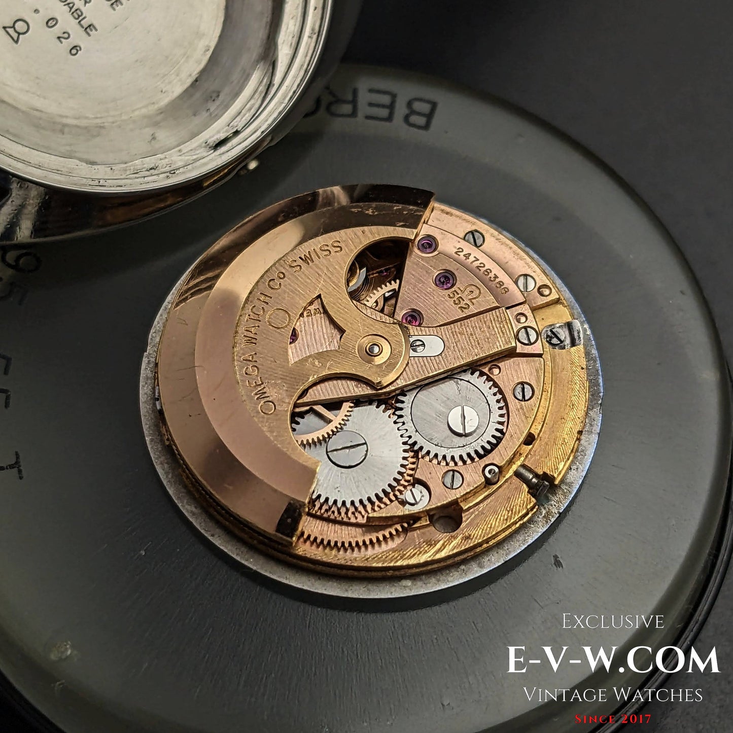 Omega Blu Dial  Automatic Seamaster Cosmic / cal.552 / Ref. 1665.026 Vintage 1966