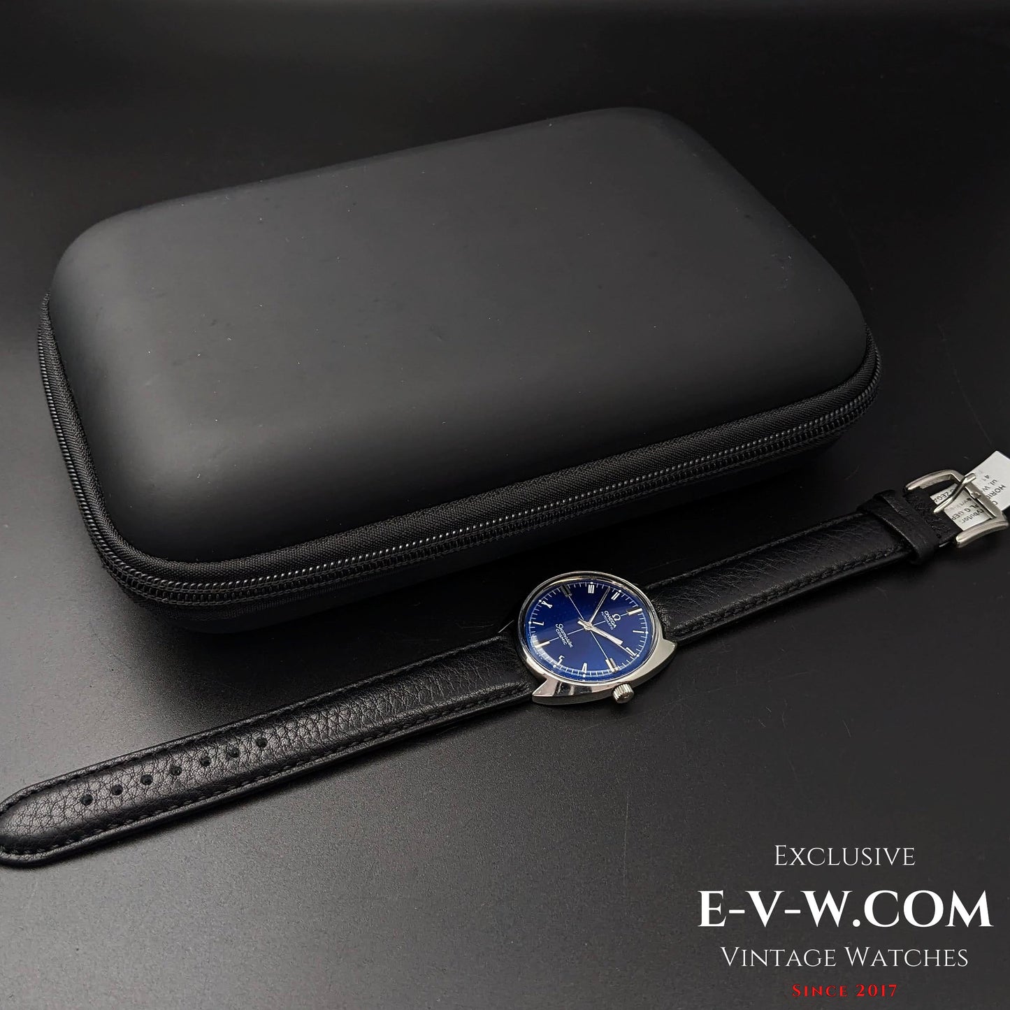 Omega Seamaster Cosmic Automatic Blue Dial / Ref. 165.026 / cal.552 / Vintage 1966