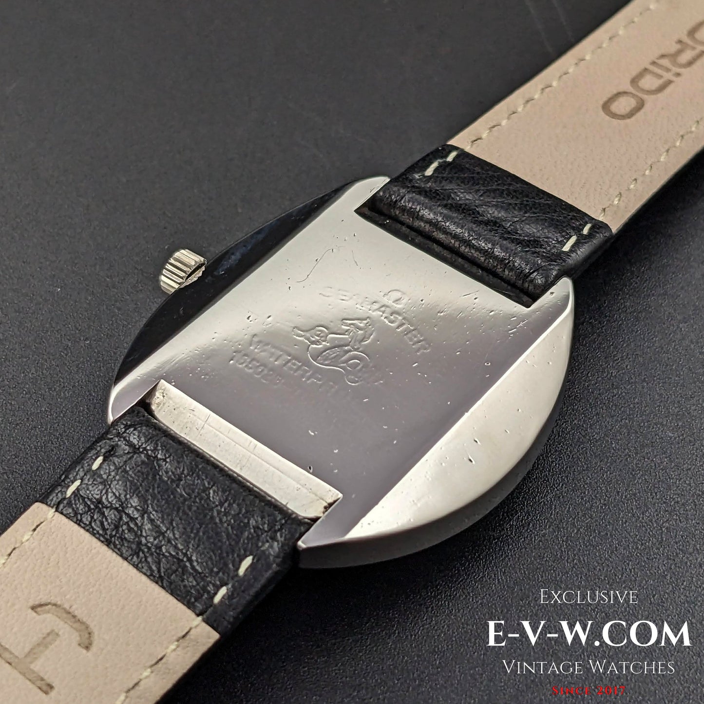 Omega Seamaster Cosmic Automatic Blue Dial / Ref. 165.026 / cal.552 / Vintage 1966