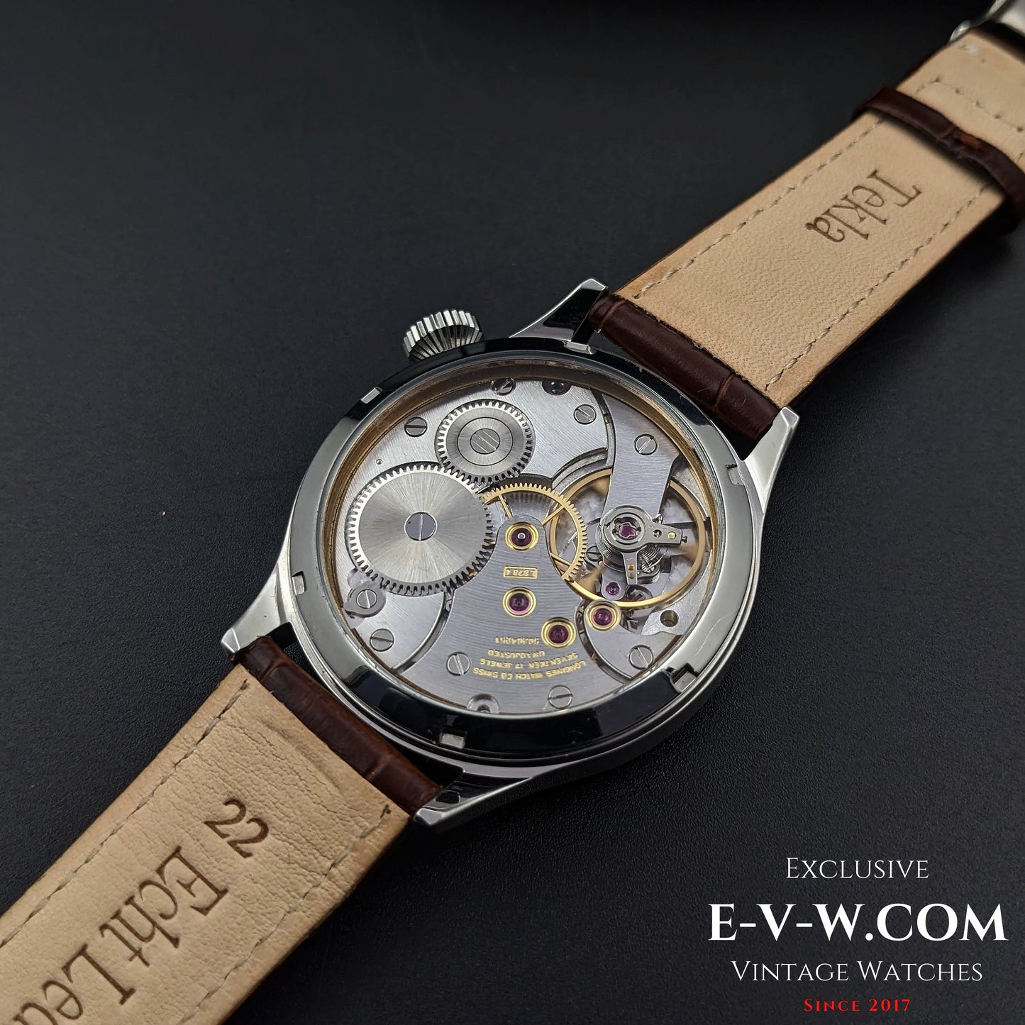 Longines 1980s Movement / Jumbo 45mm / Pocket Watch Conversion / Calibre L878.4 / Marriage Watch