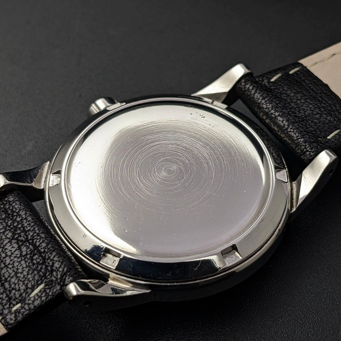 Omega Automatic Bumper / Vintage 1950 / Blue Dial / cal 342/ Ref. 2576-11