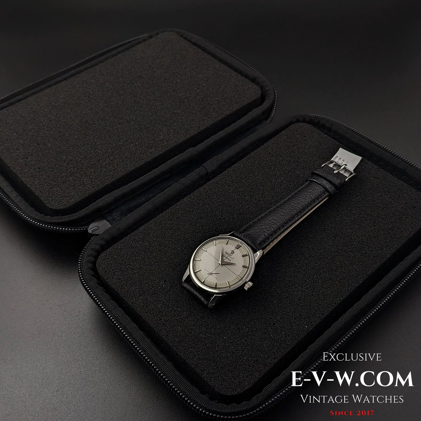 Omega Geneve Crosshair Dial / Ref 2903-17 /cal 268 (30T2 Familly) / Vintage 1961