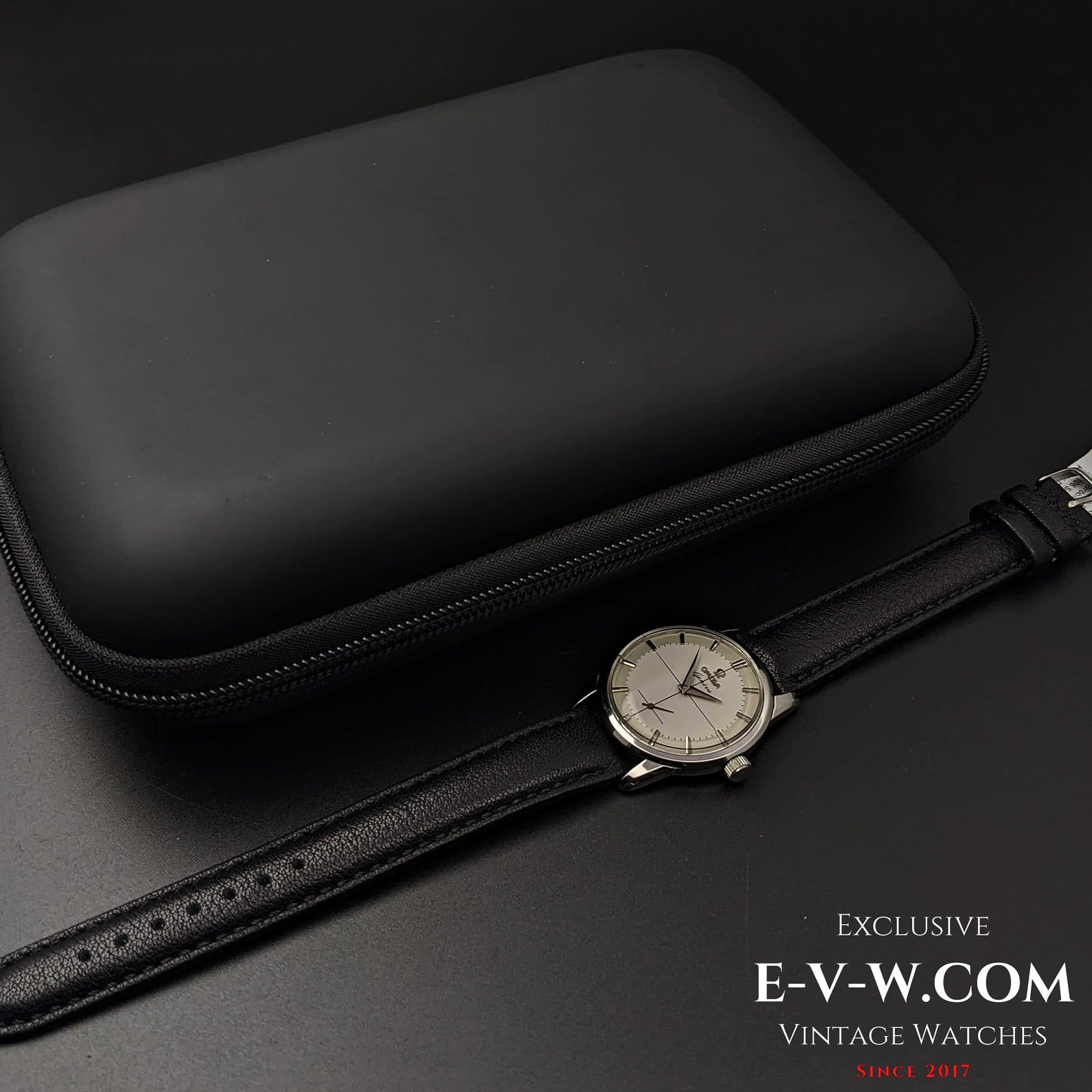 Omega Geneve Crosshair Dial / Ref 2903-17 /cal 268 (30T2 Familly) / Vintage 1961