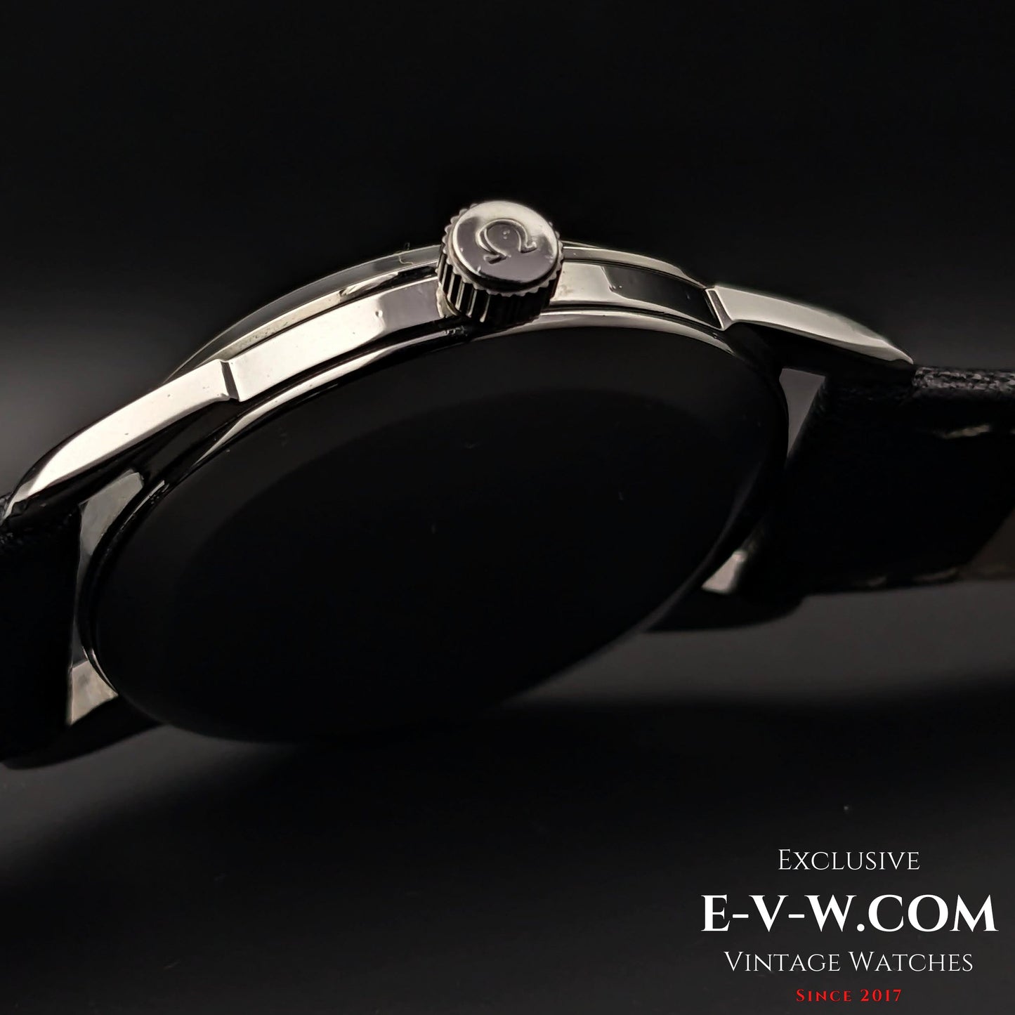 Omega Geneve Bull's Eye Dial  / ref 2903-17 /cal 268 (30T2 Familly) / Vintage 1961