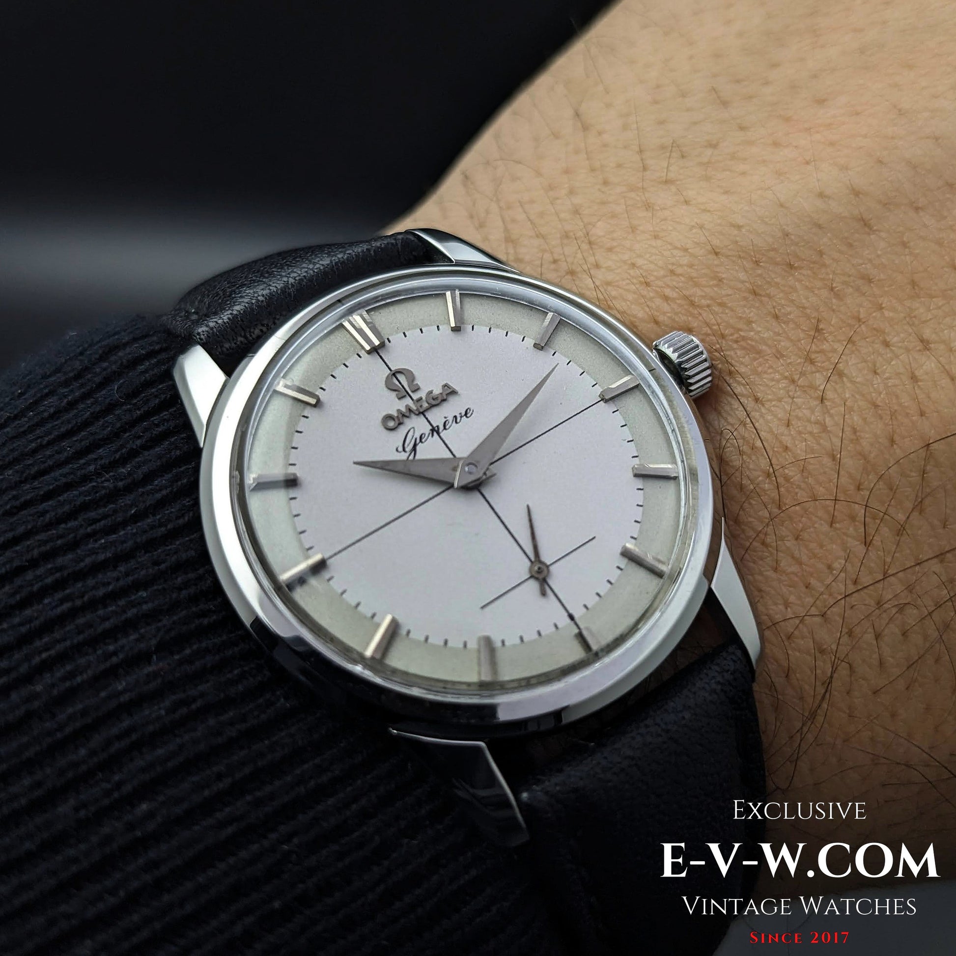 Omega Geneve Bull's Eye Dial  / ref 2903-17 /cal 268 (30T2 Familly) / Vintage 1961