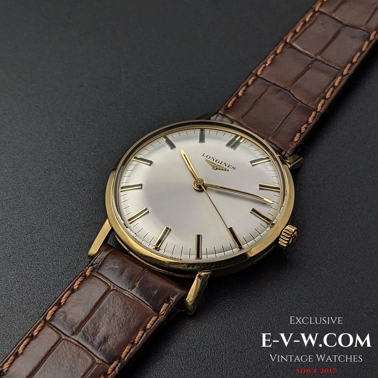 Vintage 1970 Longines Classic 18K Gold / Cal 284