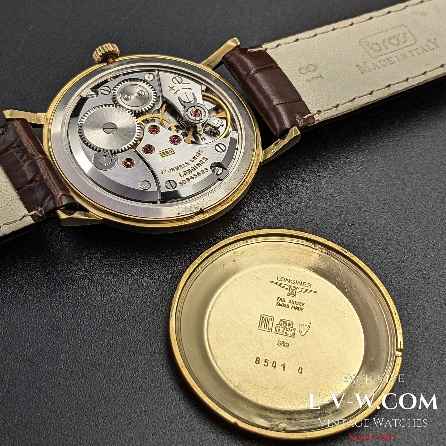 Vintage 1970 Longines Classic 18K Gold / Cal 284