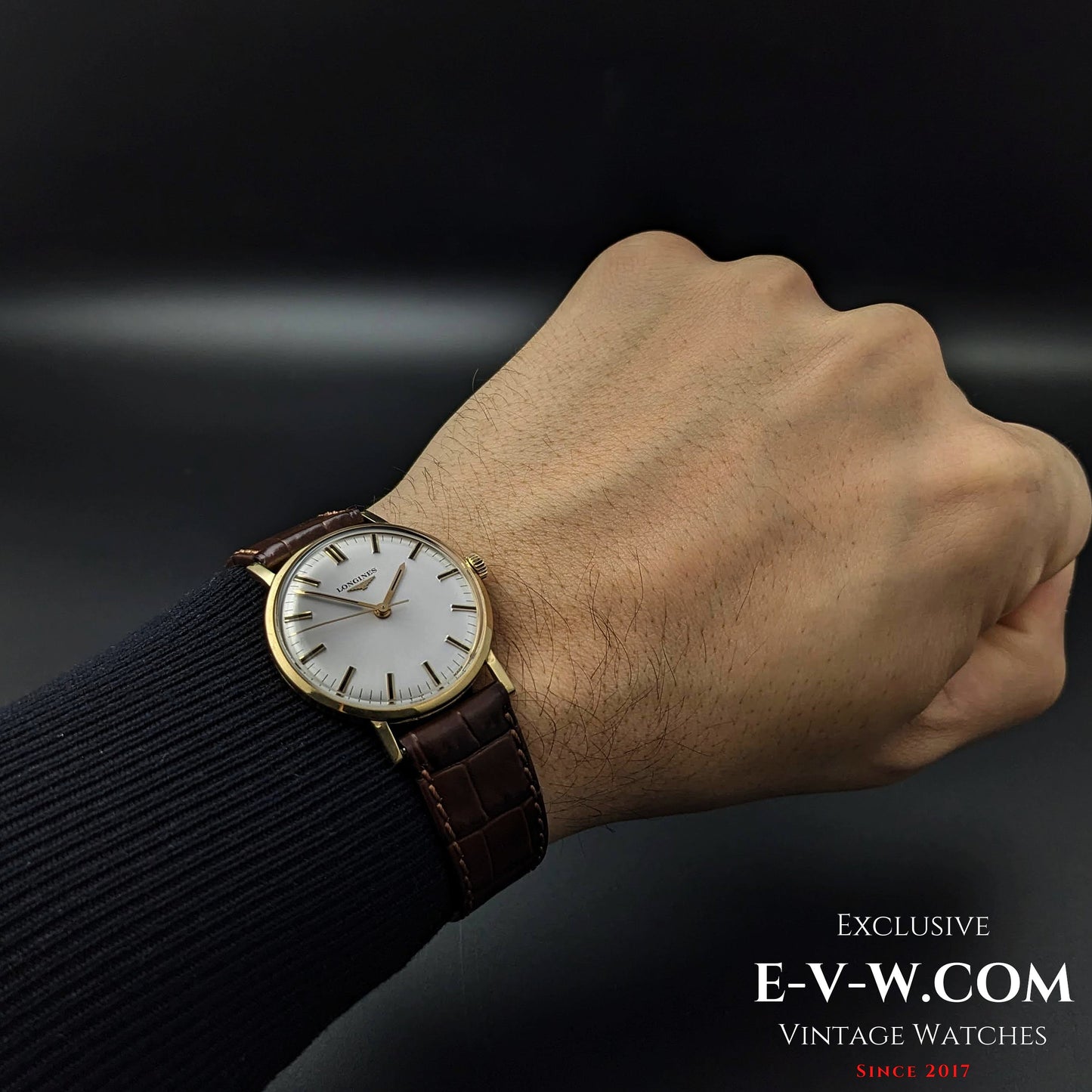 Vintage 1970 Longines Classic 18K Gold / Cal 284