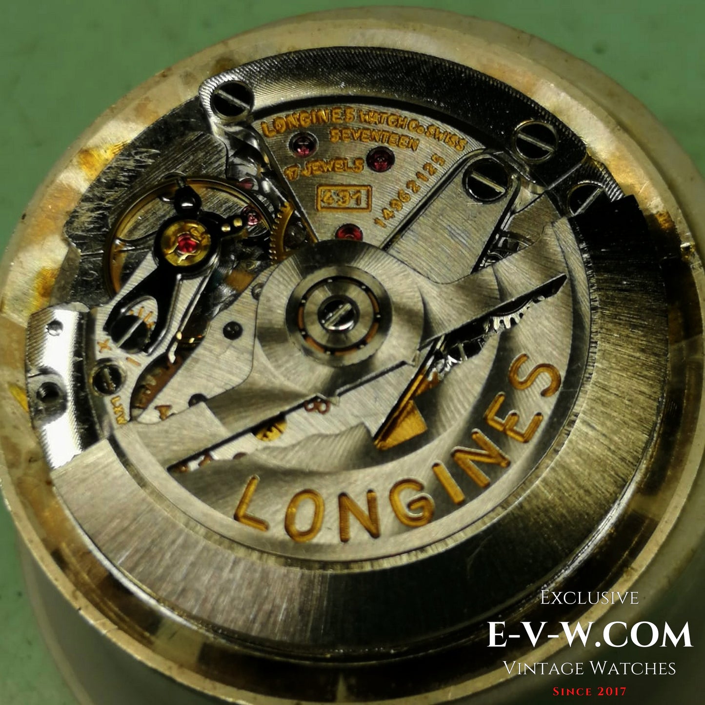 Longines Ultra-Chron 14K Gold Automatic / Cal.431 / Vintage 1968