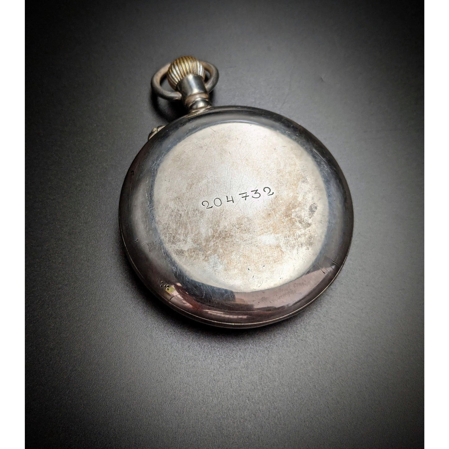 A. Lange & Söhne Pocket Watch WW II Military U Boat B-Uhr 1945