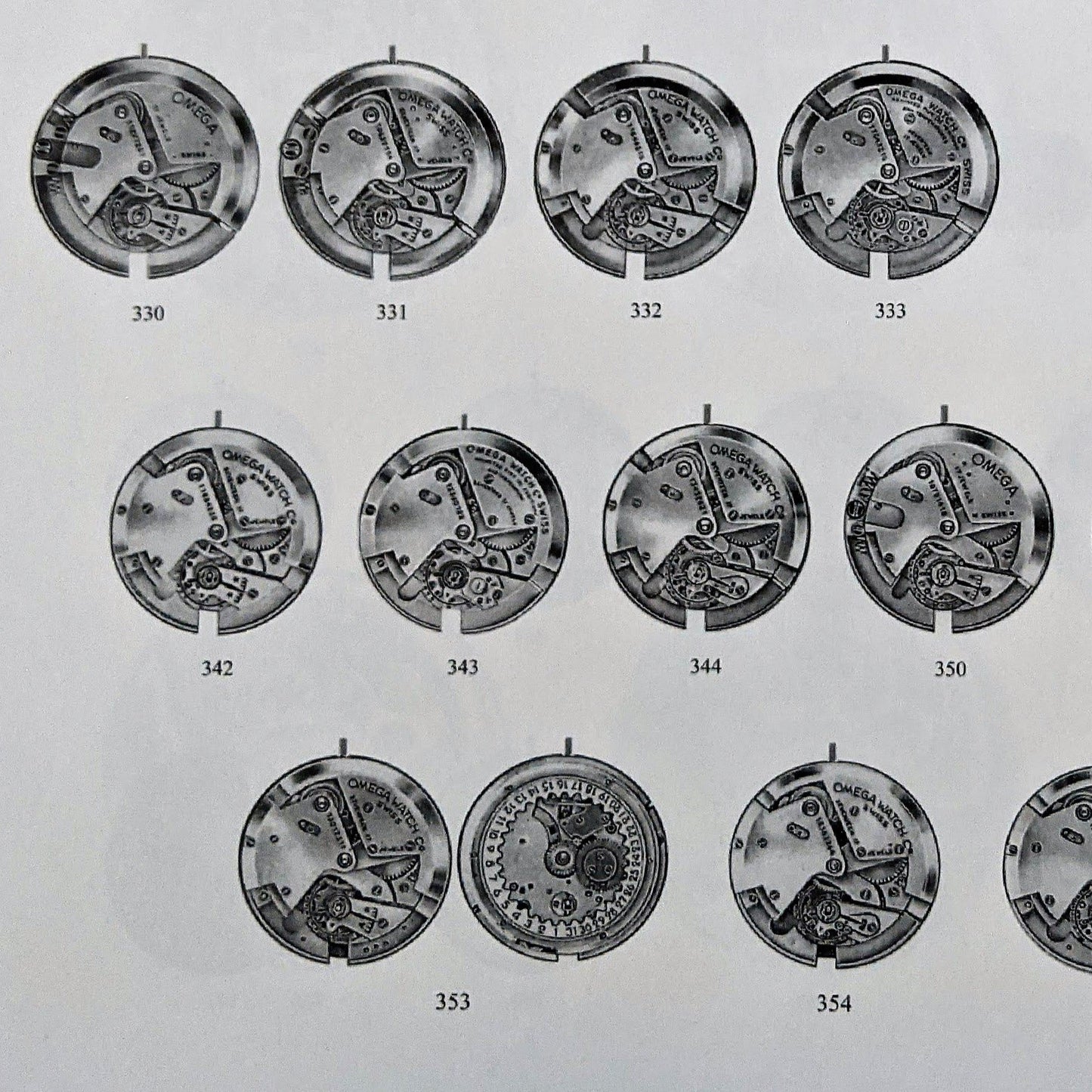 Omega Automatic Bumper ref 2493 8 / Cal 332 / Vintage 1952 / Fully Serviced