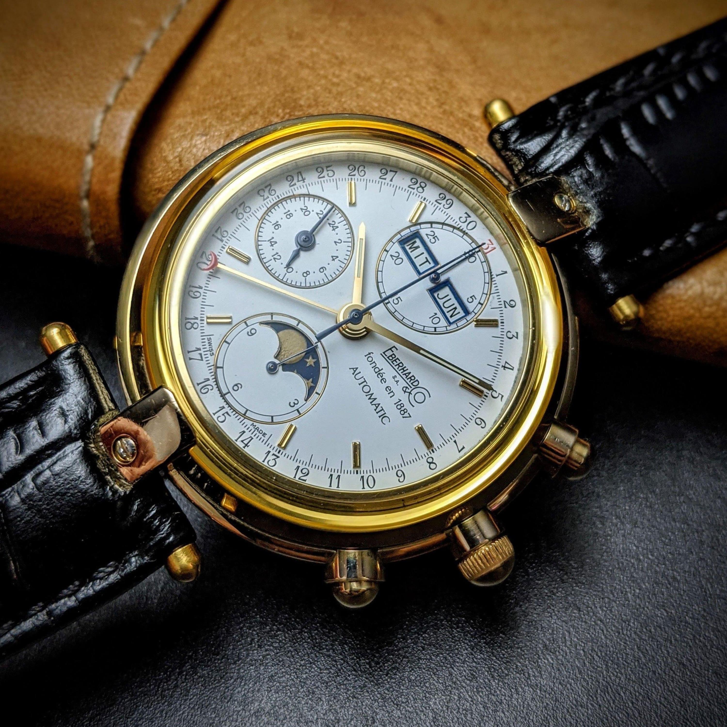 Eberhard Co. Edition Homepage Exclusive Vintage Swiss Watches