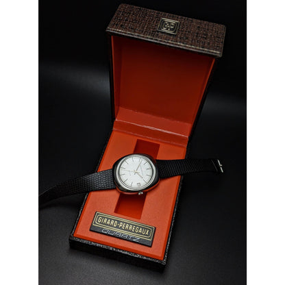 Girard Perregaux Quartz Vintage Watch 1970